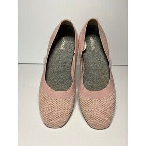 Allbirds Pink flats round toe size 8